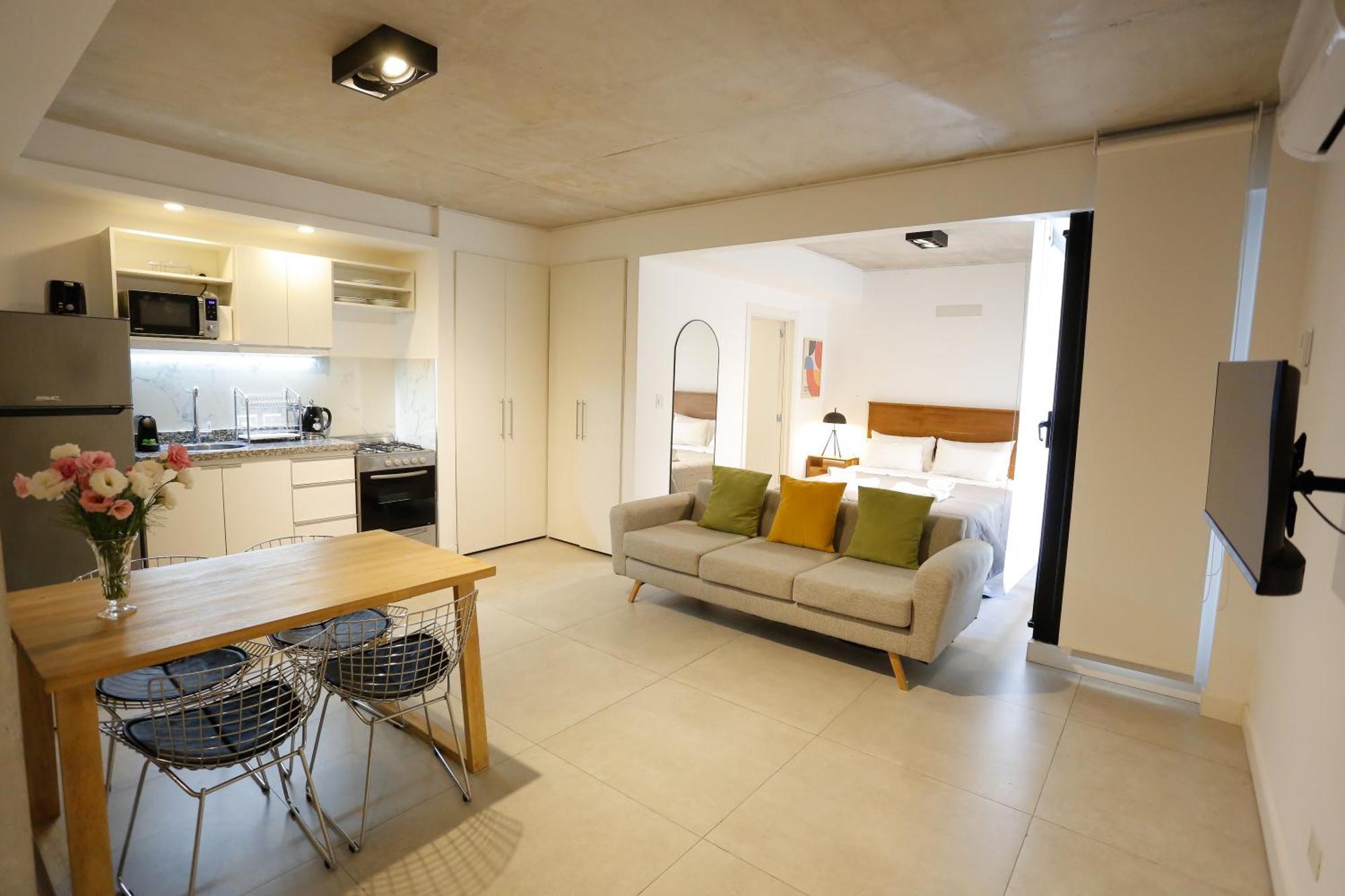 Own Belgrano Studios & Suites Buenos Aires Esterno foto
