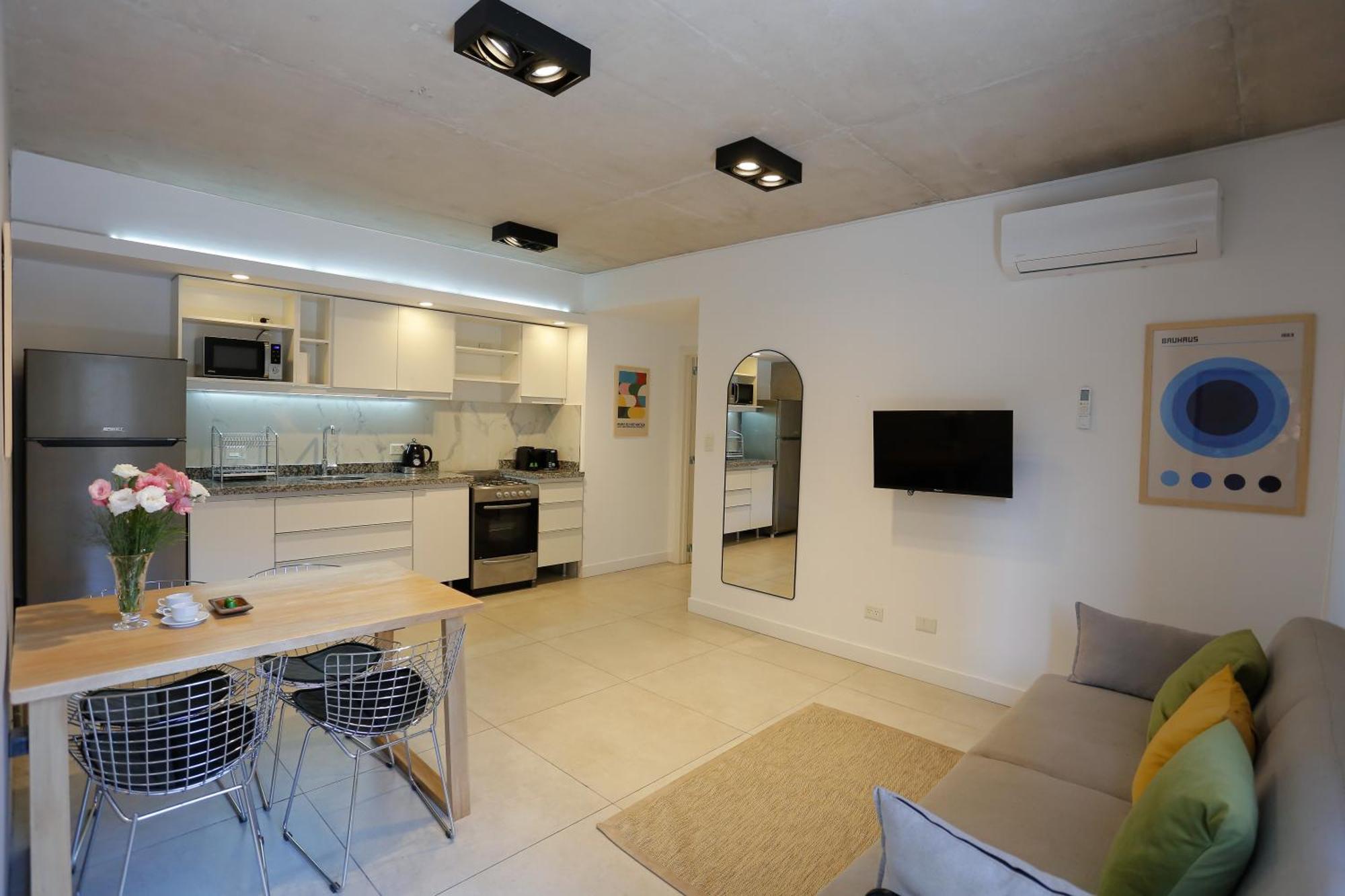 Own Belgrano Studios & Suites Buenos Aires Esterno foto
