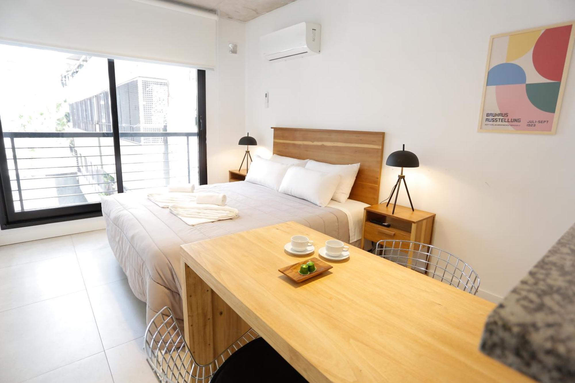 Own Belgrano Studios & Suites Buenos Aires Esterno foto