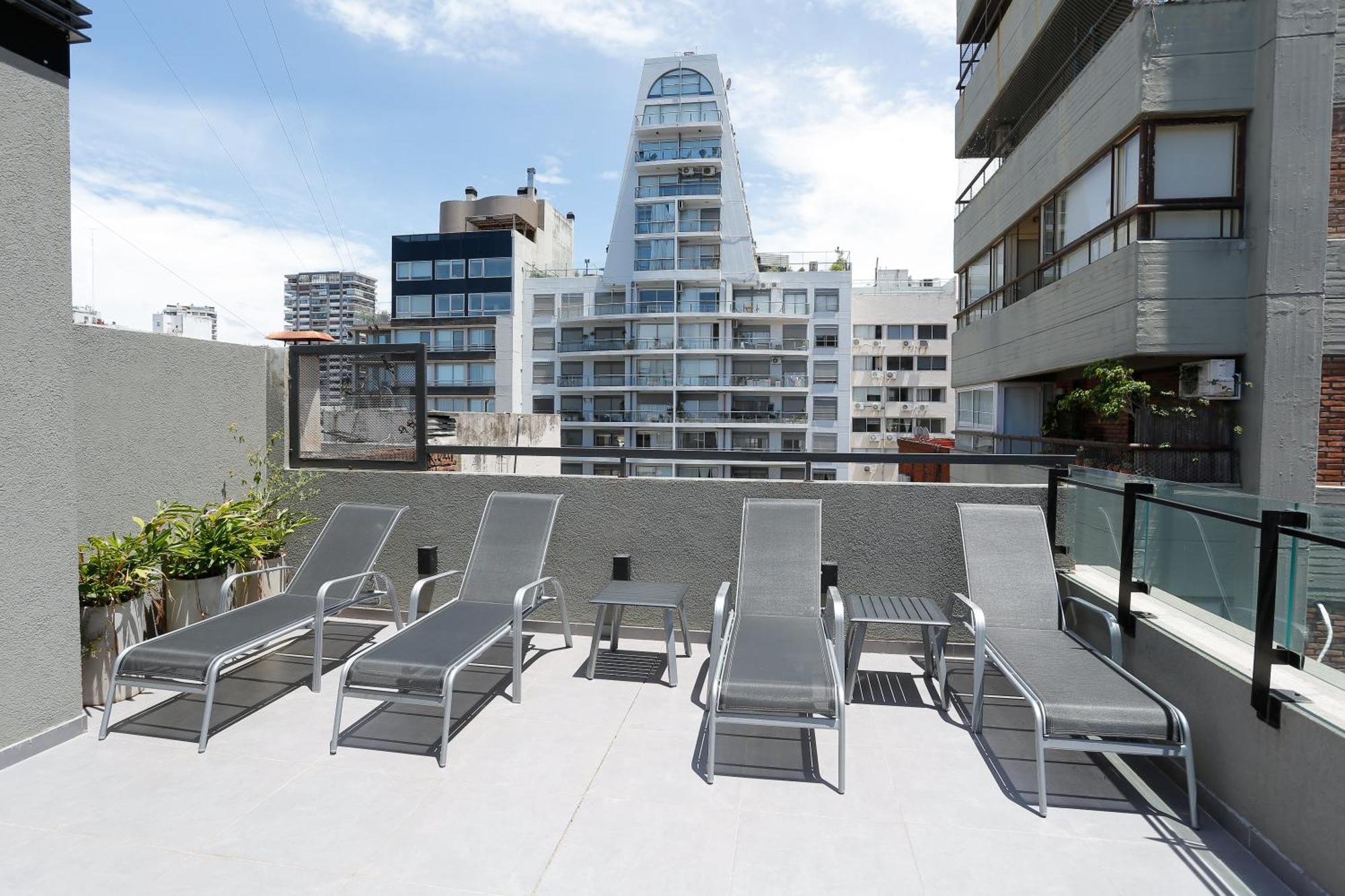 Own Belgrano Studios & Suites Buenos Aires Esterno foto